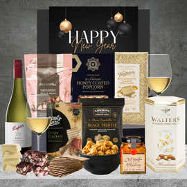 Best White Wine New Year Gift Hamper for Her Featured Image