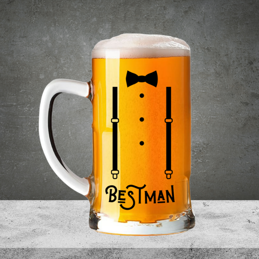 Bestman Beer Stein