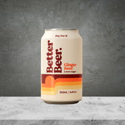 Better Beer Ginger Beer 355ml
