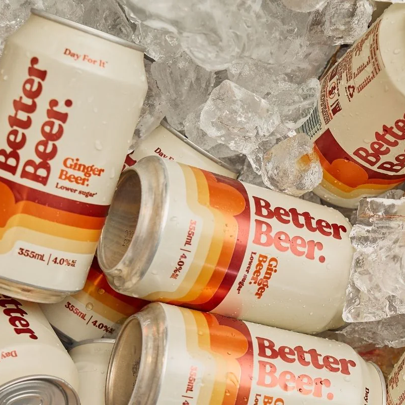 Better Beer Ginger Beer 355ml cans