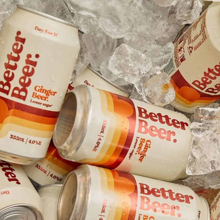 Better Beer Ginger Beer 355ml cans