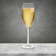Birthday Champagne Glass