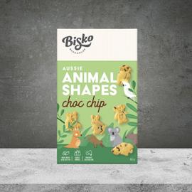 Bisko Bakehouse Choc Chip Animal Shaped 165g