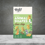 Bisko Bakehouse Choc Chip Animal Shaped 165g