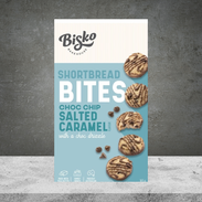 Bisko Choc Chip Salted Caramel 150g