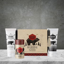 Black Bear Men’s Orange & Cedarwood Grooming Gift Set