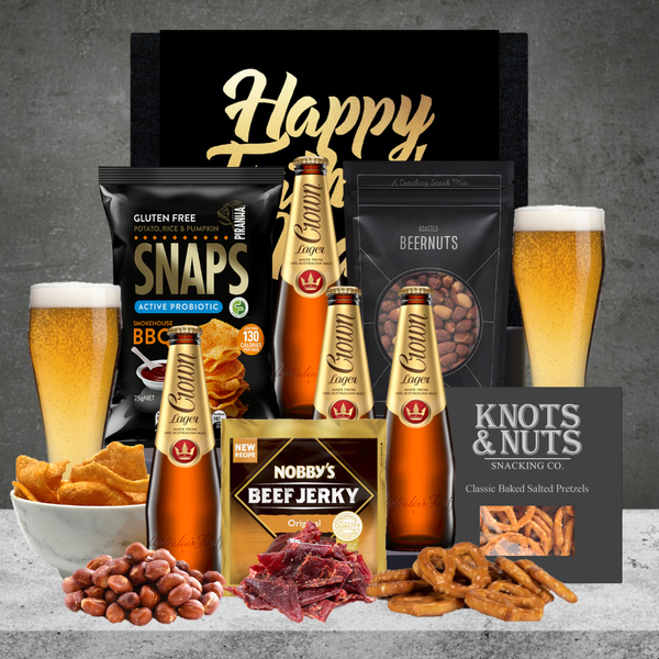 Blah Blah Crown Beer Hamper