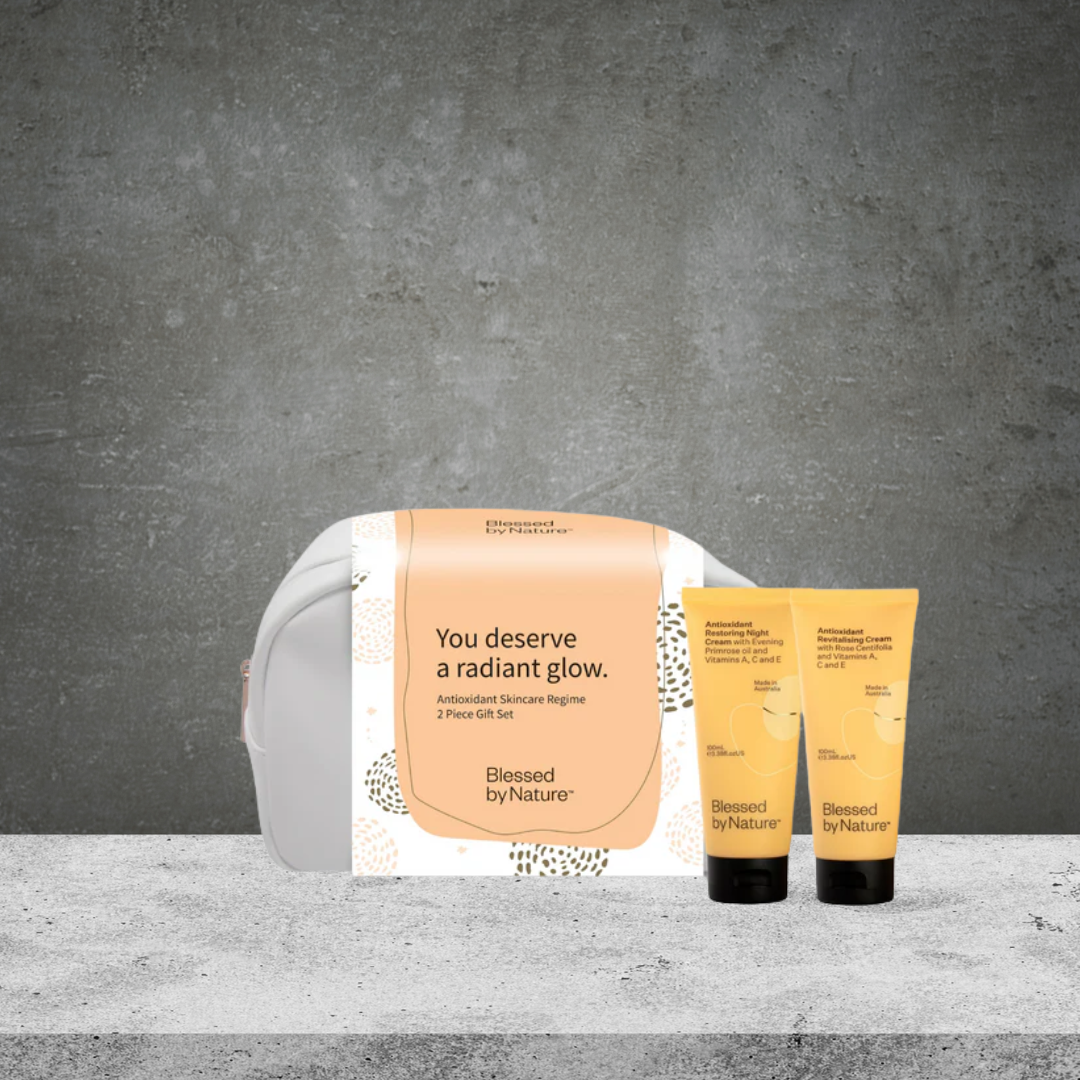 Blessed by Nature Antioxidant Skincare Regime Gift