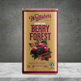 Whittakers Block Choc Berry Forest 250g