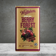 Whittakers Block Choc Berry Forest 250g
