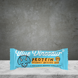 Blue Dinasaur Peanut Butter Protein Bar 60g