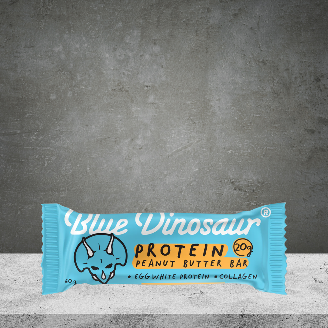 Blue Dinasaur Peanut Butter Protein Bar 60g