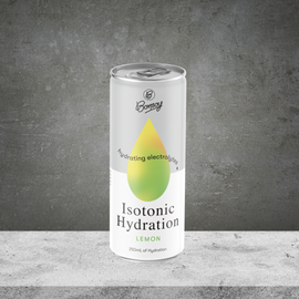Bonsoy Isotonic Hydration Electrolytes Lemon 250ml