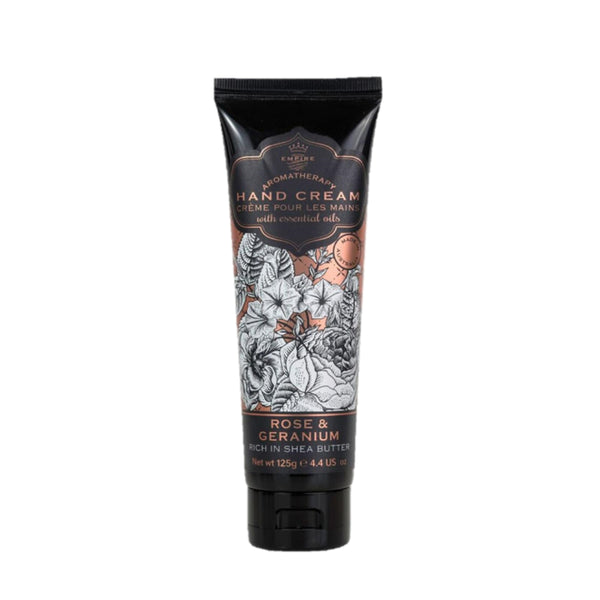 Botanical Rose & Geranium Hand Cream 125ml