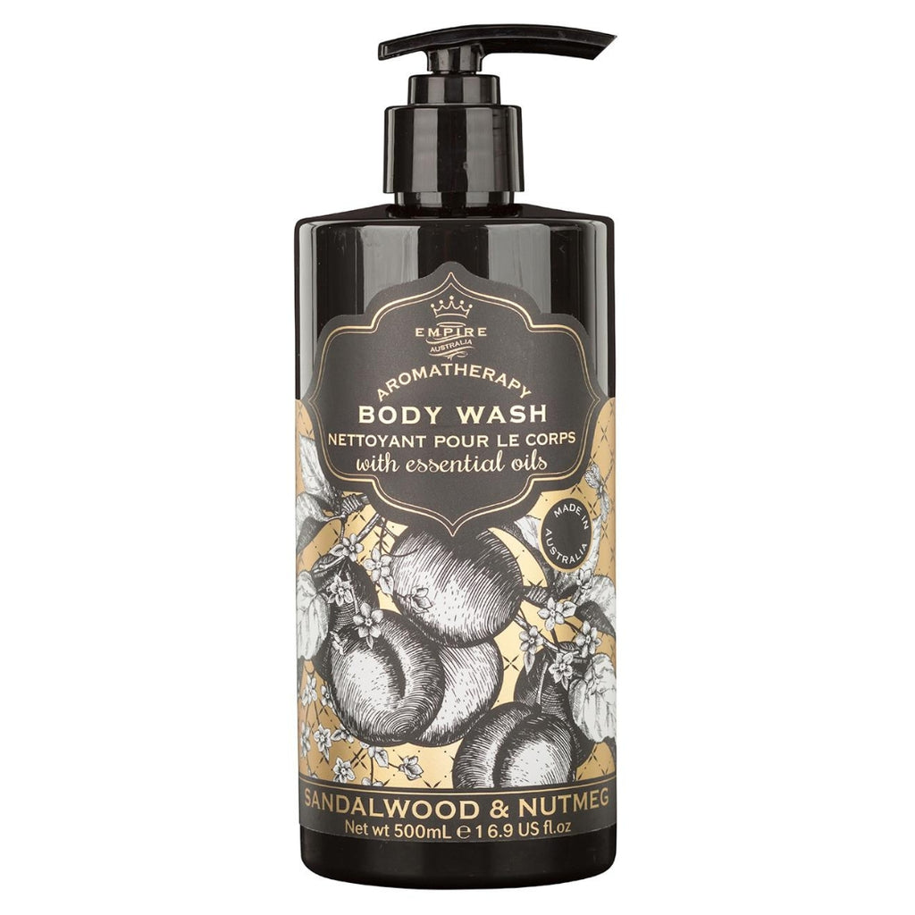 Botanical Sandalwood & Nutmeg Body Wash 500ml