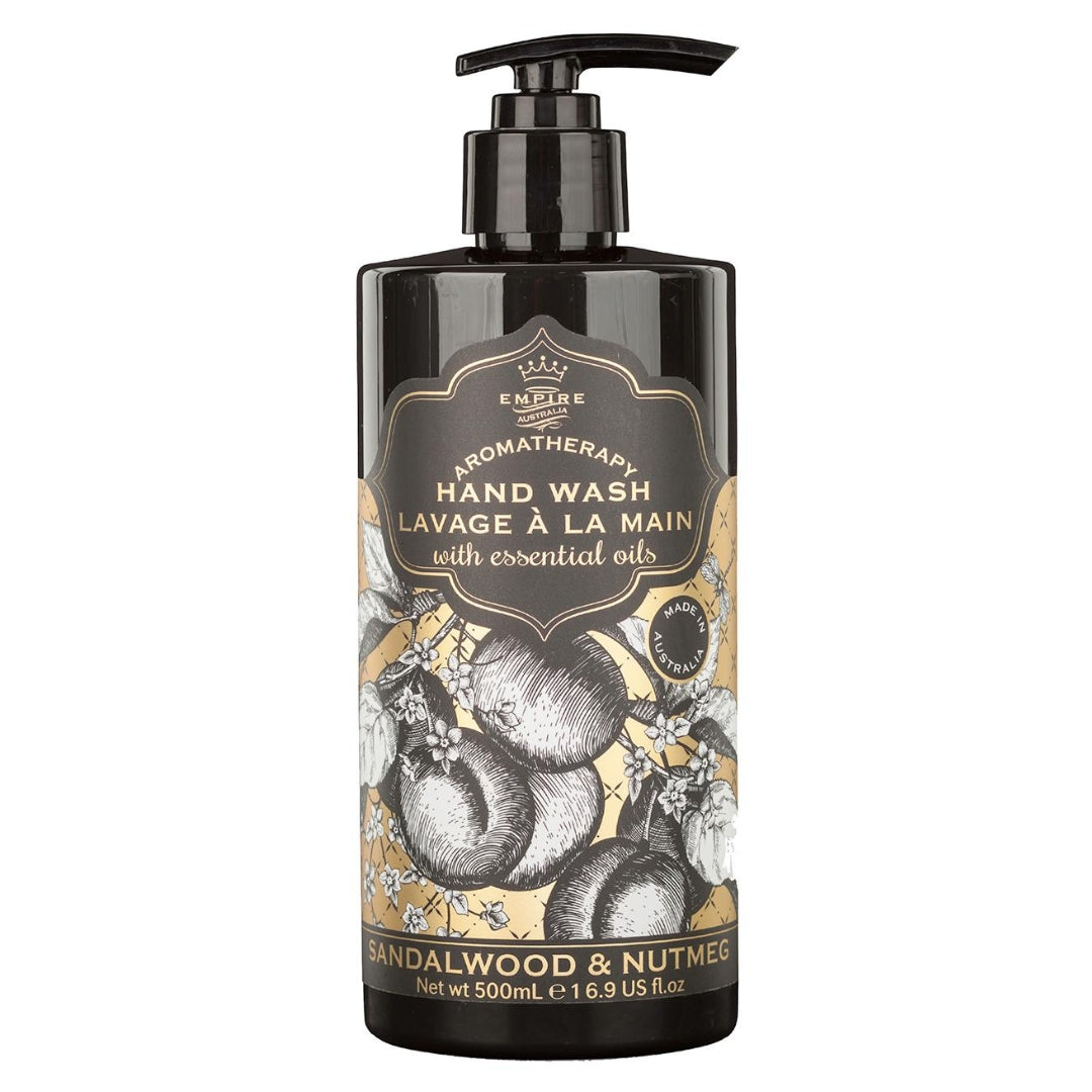 Botanical Sandalwood & Nutmeg Hand Wash 500ml