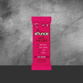 Bounce Keto Choc Berry Bar 40g