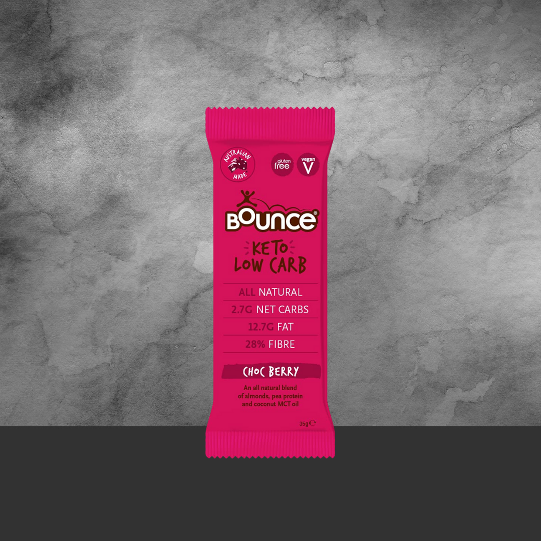 Bounce Keto Choc Berry Bar 40g