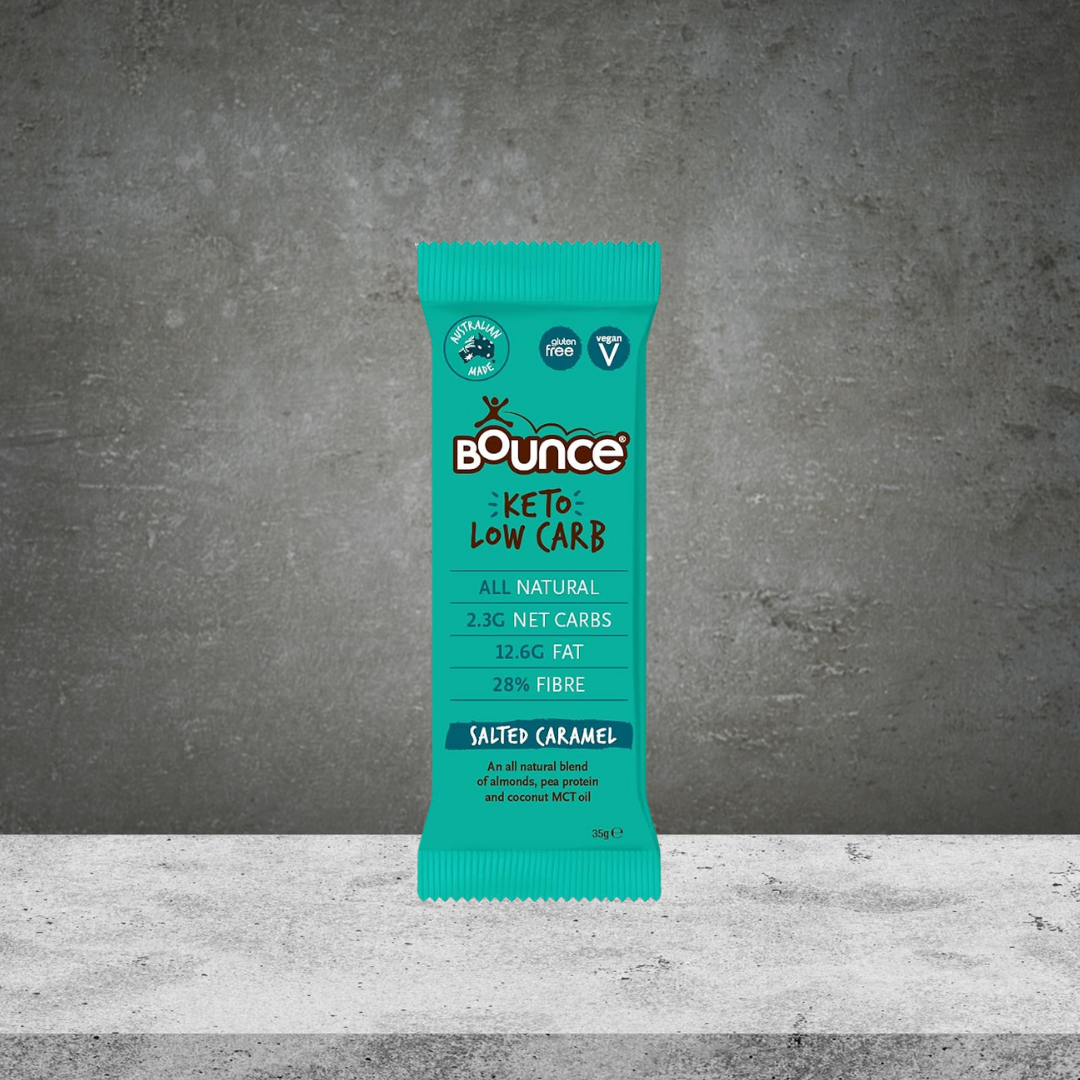 Bounce Low Carb Keto Bar 35g