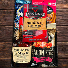 Bourbon Gift Hamper with Maker's Mark 700ml