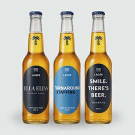 Custom Branded Beer