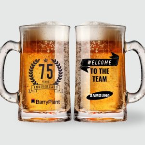 Custom Printed Beer Steins