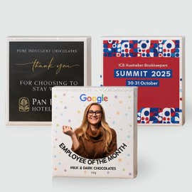 Custom Branded Chocolate Box