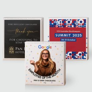 Custom Branded Chocolate Box