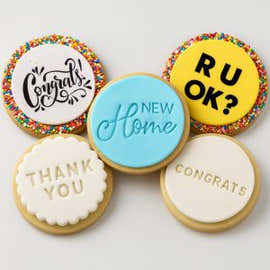 Custom Branded Cookies & Freckles