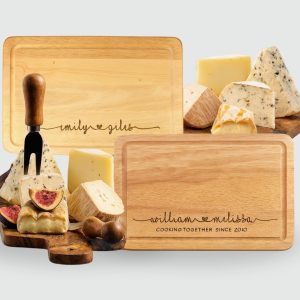 Engraved Cheese Boards