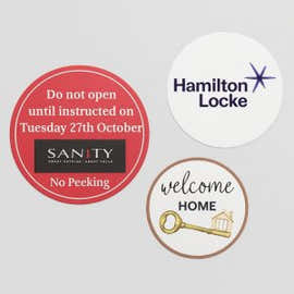 Custom Printed Stickers