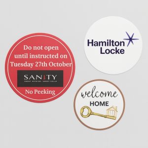 Custom Printed Stickers