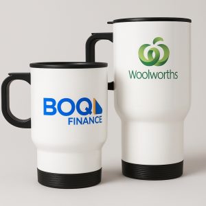 Custom Printed Travel Mugs