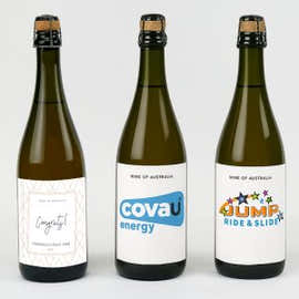 Custom Branded Wine