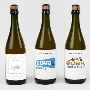 Custom Branded Wine