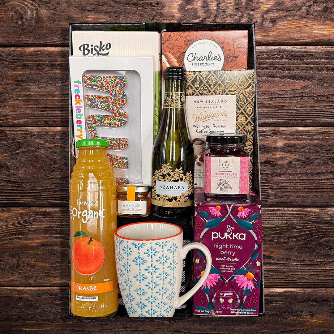 Breakfast In Bed For Mum Hamper