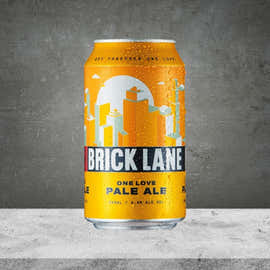 Brick Lane One Love Pale Ale 355ml