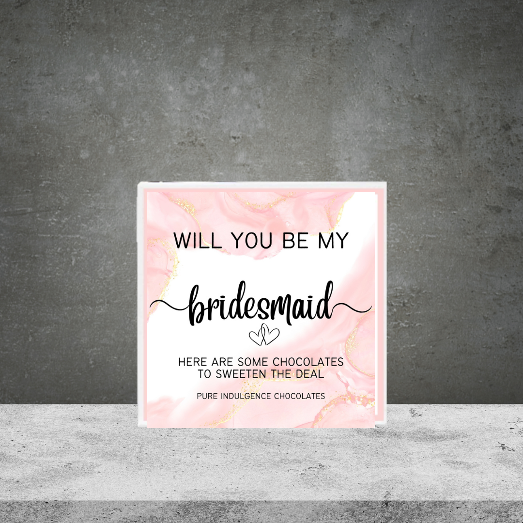 Bridesmaid Chocolatier Chocolate Box 40g
