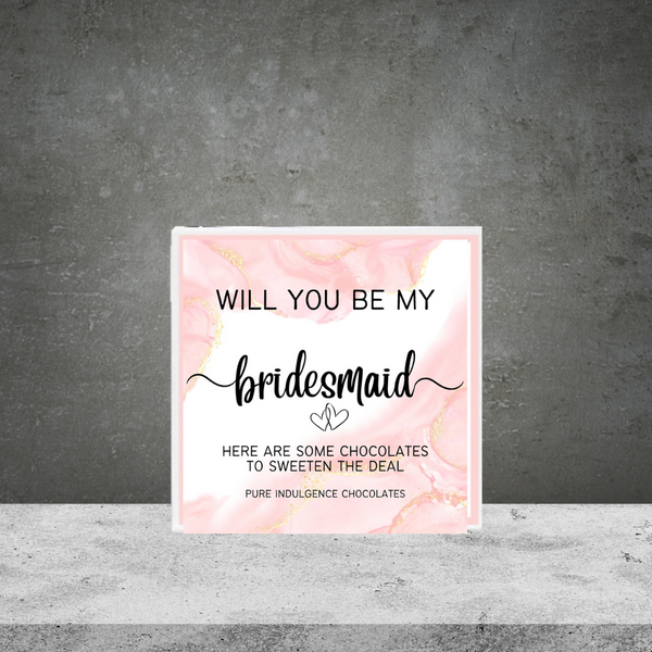 Bridesmaid Chocolatier Chocolate Box 40g