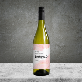 Bridesmaid's Chardonnay 700ml