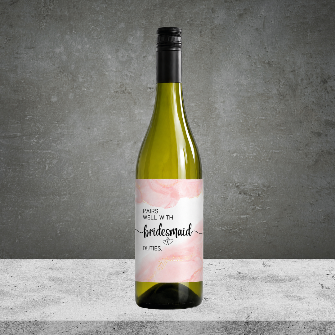 Bridesmaid's Chardonnay 700ml