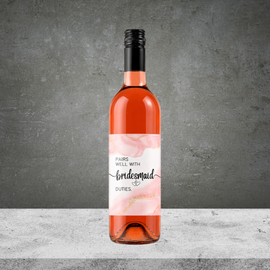 Bridesmaid's Rose 700ml