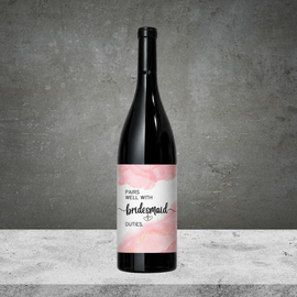 Bridesmaid's Shiraz 700ml
