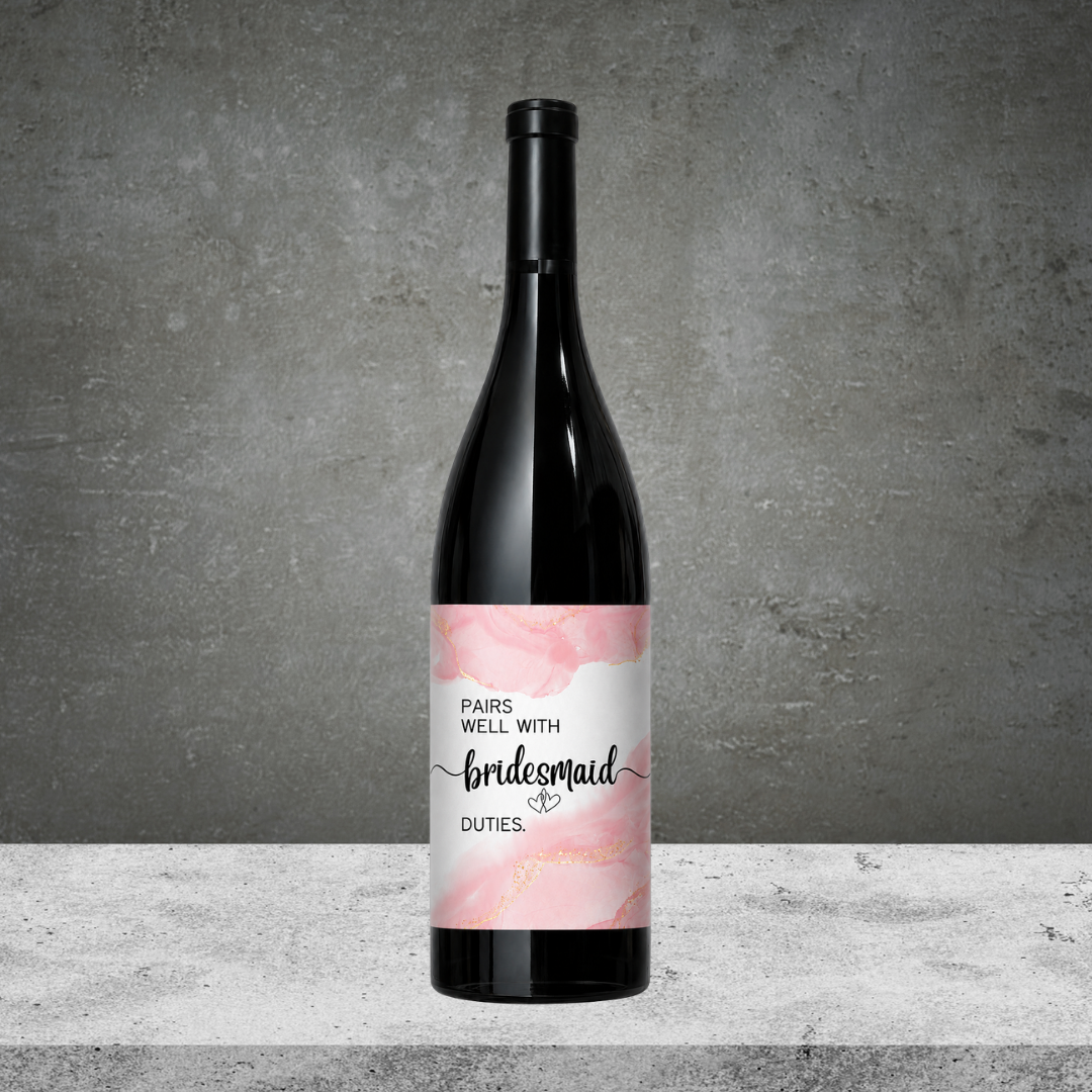 Bridesmaid's Shiraz 700ml