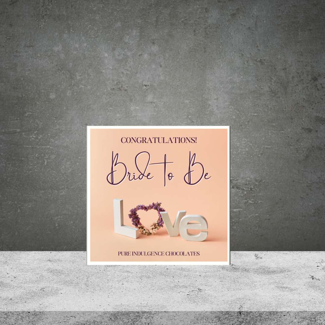 Bride to Be Chocolatier Chocolate Box 40g