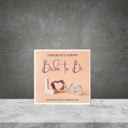 Bride to Be Chocolatier Chocolate Box 40g