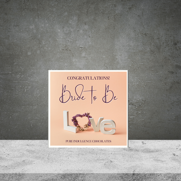 Bride to Be Chocolatier Chocolate Box 40g