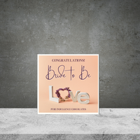 Bride to Be Chocolatier Chocolate Box 40g