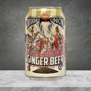 Brook Vale Union Ginger Beer Cans 330ml