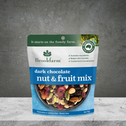 Brookfarm Nut & Fruit Mix Dark Chocolate 36g